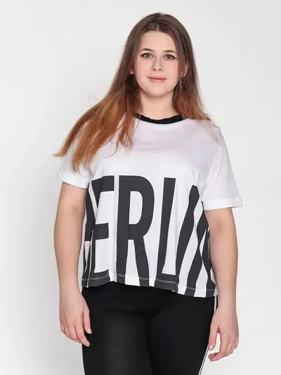 Футболка с принтом Berlin